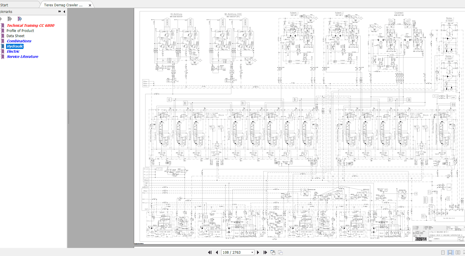 Terex Demag Crawler Crane CC6800 Training Manual Ver14 3 1