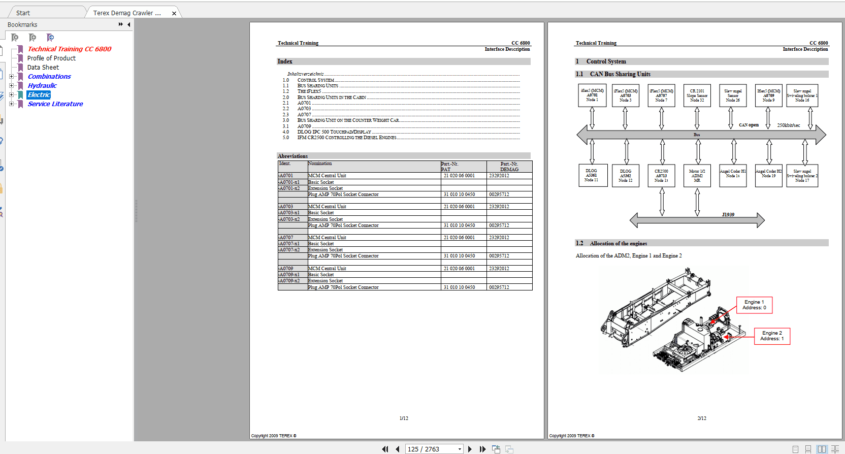 Terex Demag Crawler Crane CC6800 Training Manual Ver14 4 1