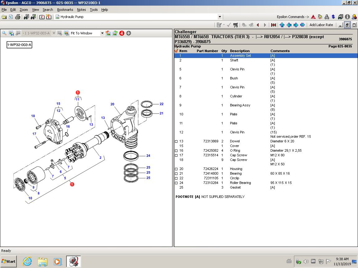 07 PartNumberAGCO AG Agricultural ALL Database EU UK Updated 012020