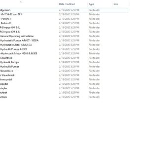BAUMANN Service Training Documents German1