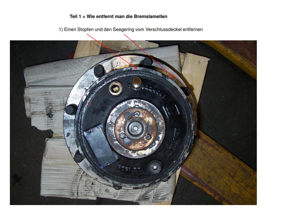BAUMANN Service Training Documents German2