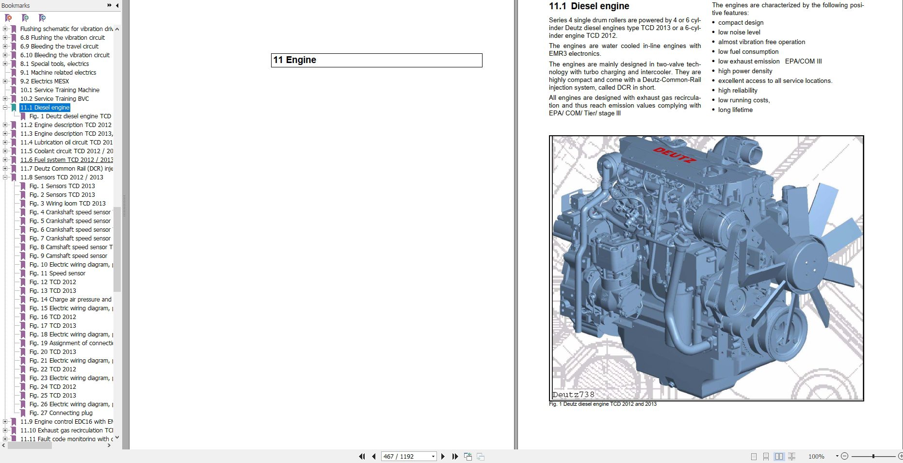 BOMAG Single Drum Roller BW213DH 4 Service Manual 3 1