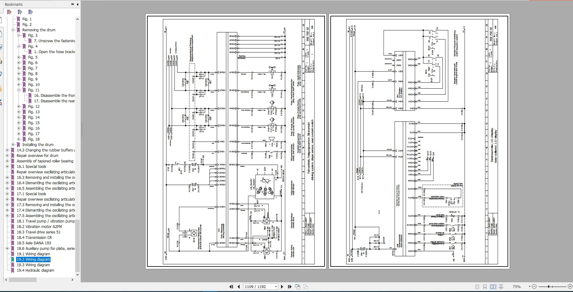 BOMAG Single Drum Roller BW213DH 4 Service Manual 4 1