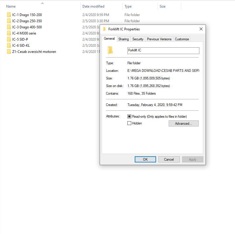 CESAB PARTS AND SERVICEMANUAL 28GB DVD PDF4