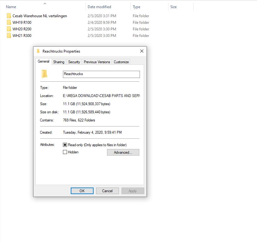 CESAB PARTS AND SERVICEMANUAL 28GB DVD PDF6 1