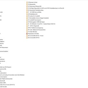 COMBILIFT SERVICE TRAINING DOCUMENTS ENGER CDDkW2