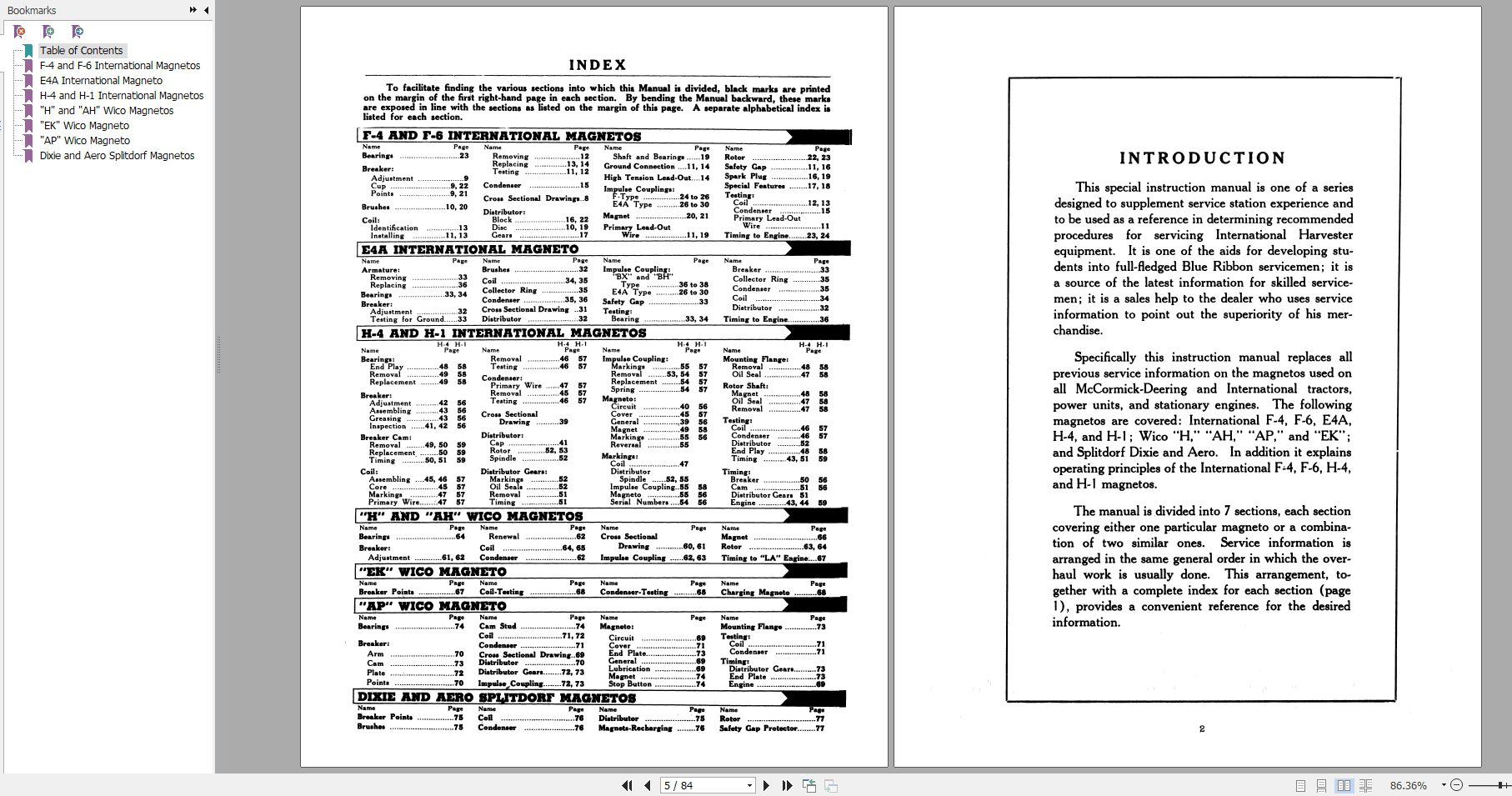 Case IH Magnetos Service ManualGSS5035 2