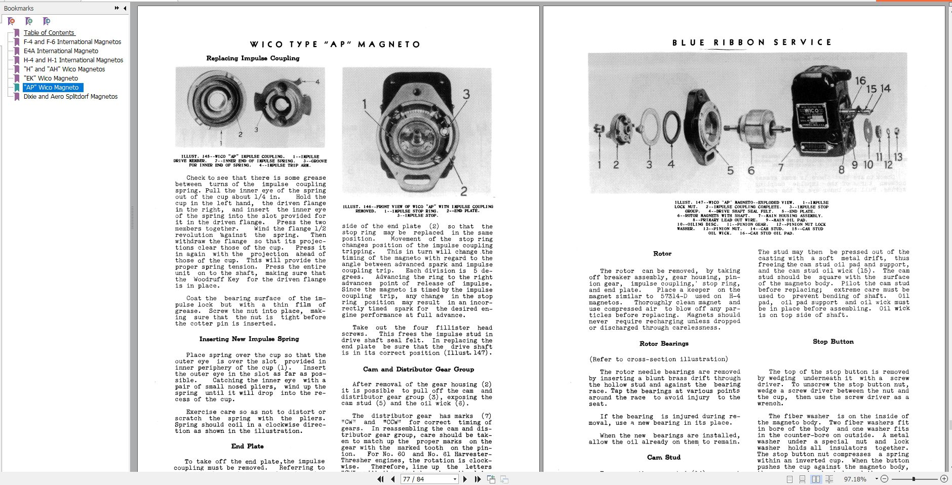 Case IH Magnetos Service ManualGSS5035 4