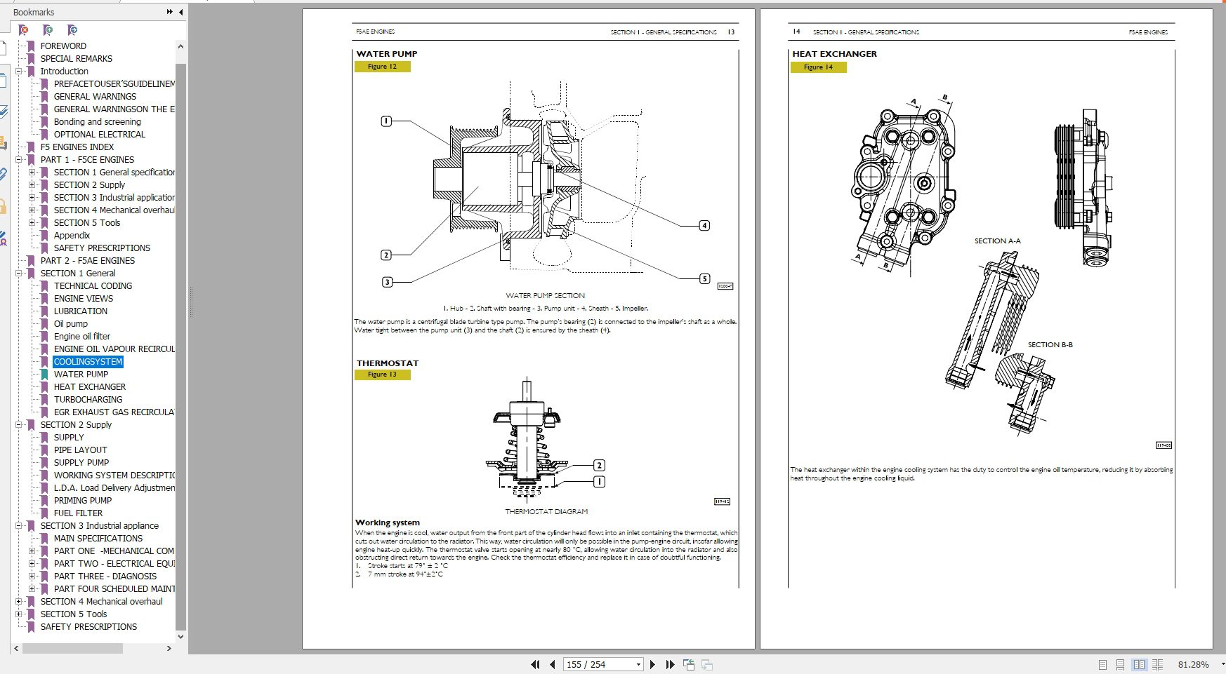 Case IH Tractor F5AE9484F5AE9454F5CE9484F5CE5454 Repair Instruction Manual87736548A 3