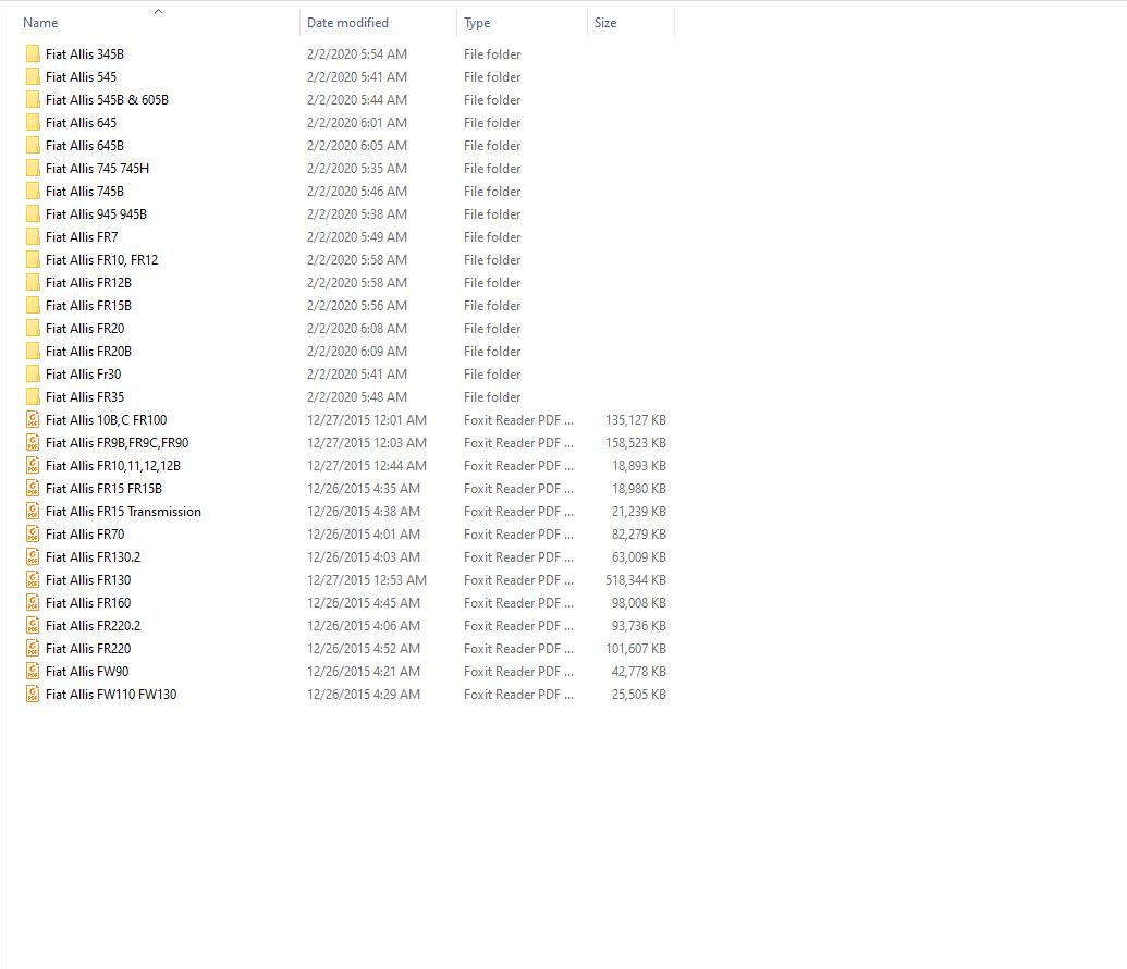 FIAT ALLIS WHEEL LOADER SERVICE MANUAL PDF1 1