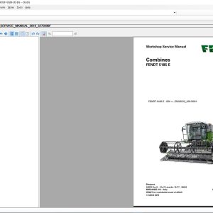 Fendt AU AG 052019 Part Book Workshop Service Manuals4