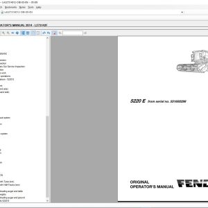 Fendt AU AG 052019 Part Book Workshop Service Manuals5