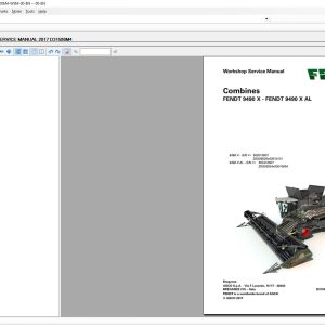 Fendt AU AG 052019 Part Book Workshop Service Manuals7