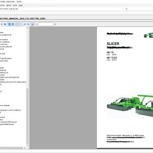 Fendt AU AG 052019 Part Book Workshop Service Manuals8