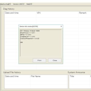 HINO Diagnostic eXplorer DX2 11201 2020 1 2