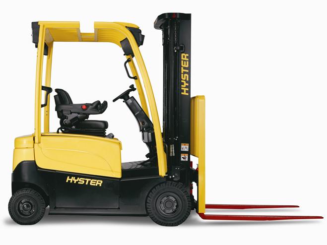 Hyster Forklift Claas 2 Electric Motor 1