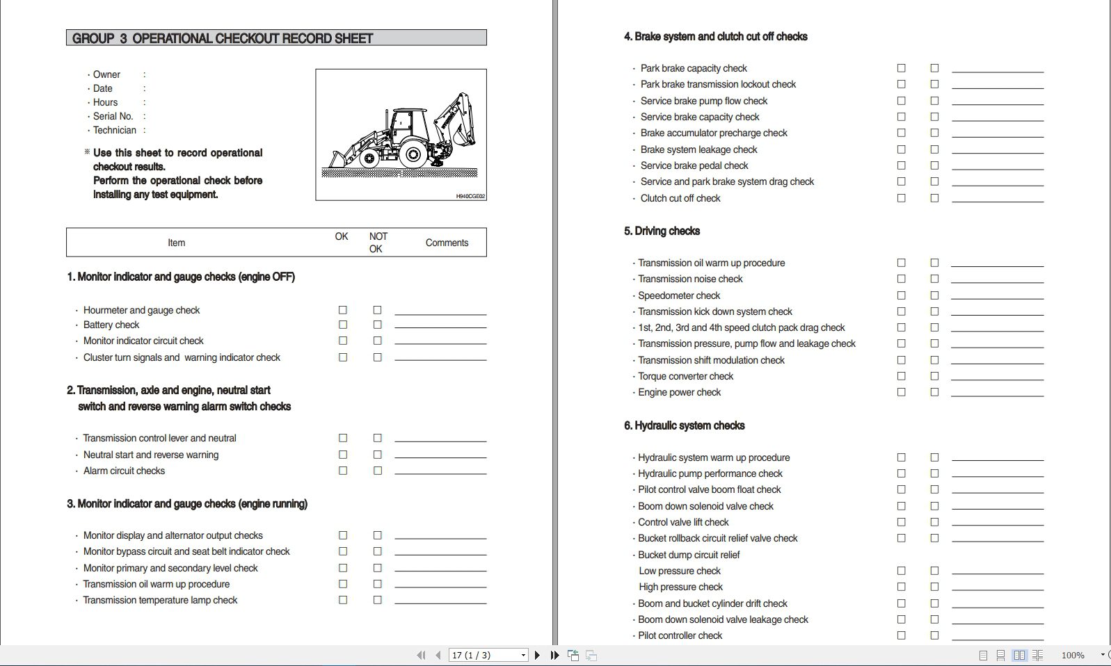 Hyundai Heavy Equipment Service Manual Updated 5 1