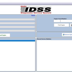 Isuzu E IDSS Diagnostic Service System 062019 Release Full 3