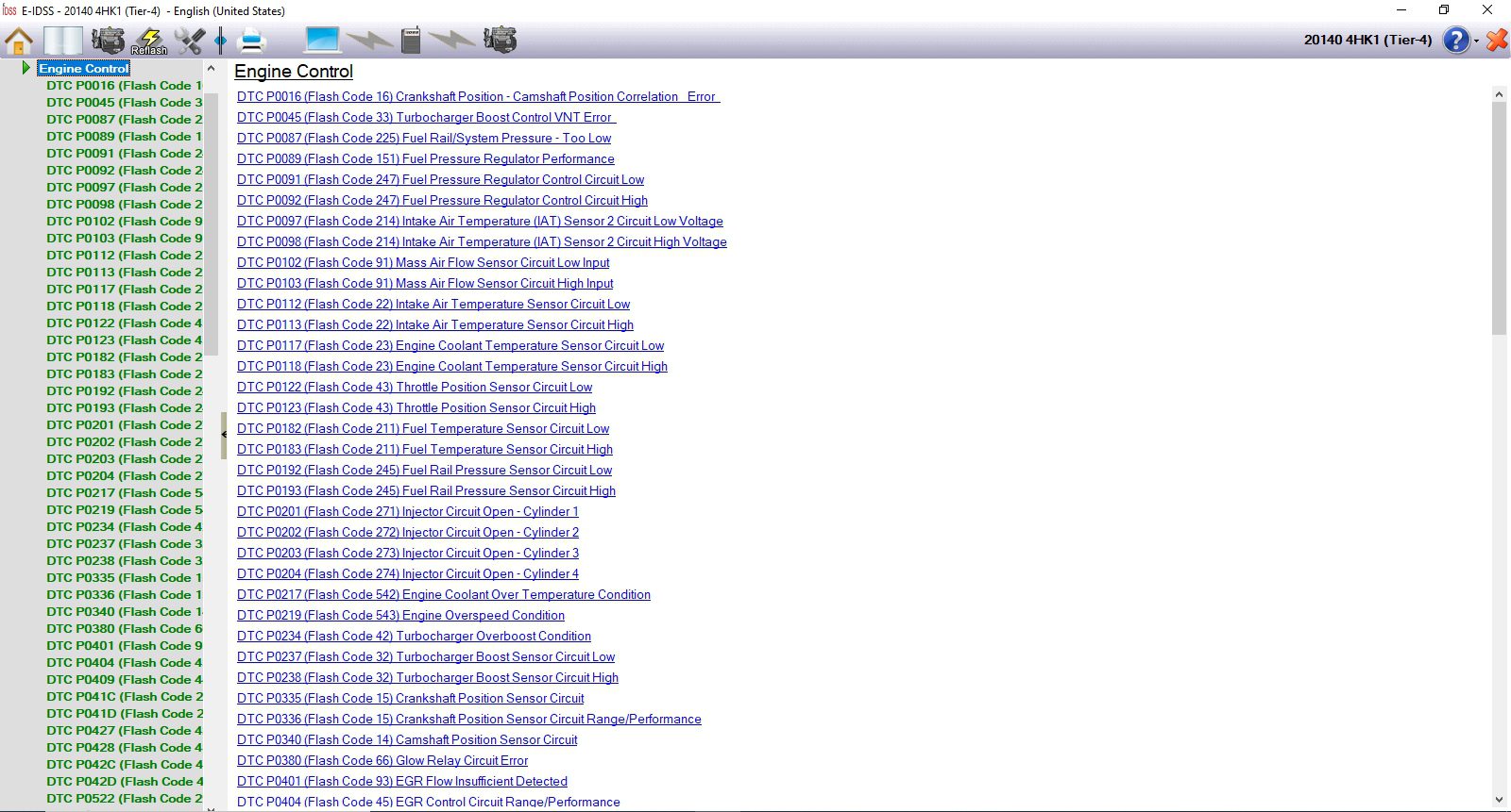 Isuzu E IDSS Diagnostic Service System 062019 Release Full 5