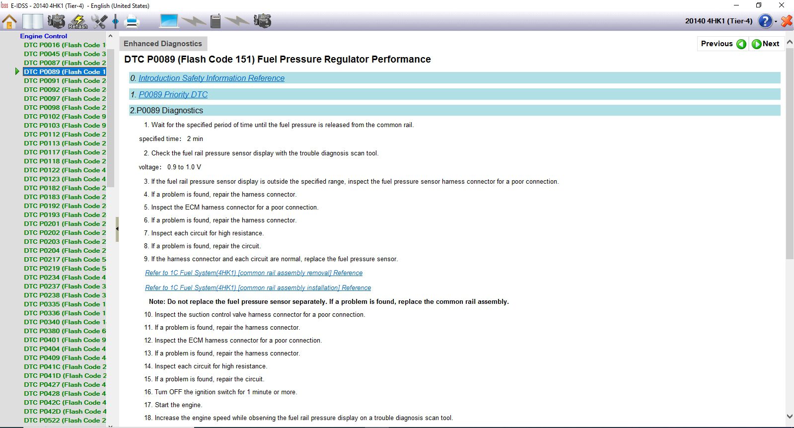 Isuzu E IDSS Diagnostic Service System 062019 Release Full 6