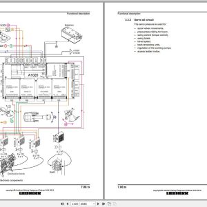 Liebherr Mining Excavators Service Manual New Updated 1120195