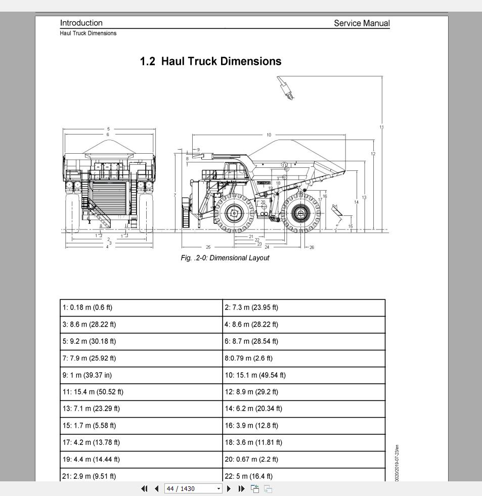 Liebherr Mining Truck Service Manual Updated 042019 Full4