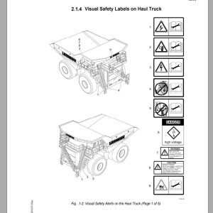 Liebherr Mining Truck Service Manual Updated 042019 Full7
