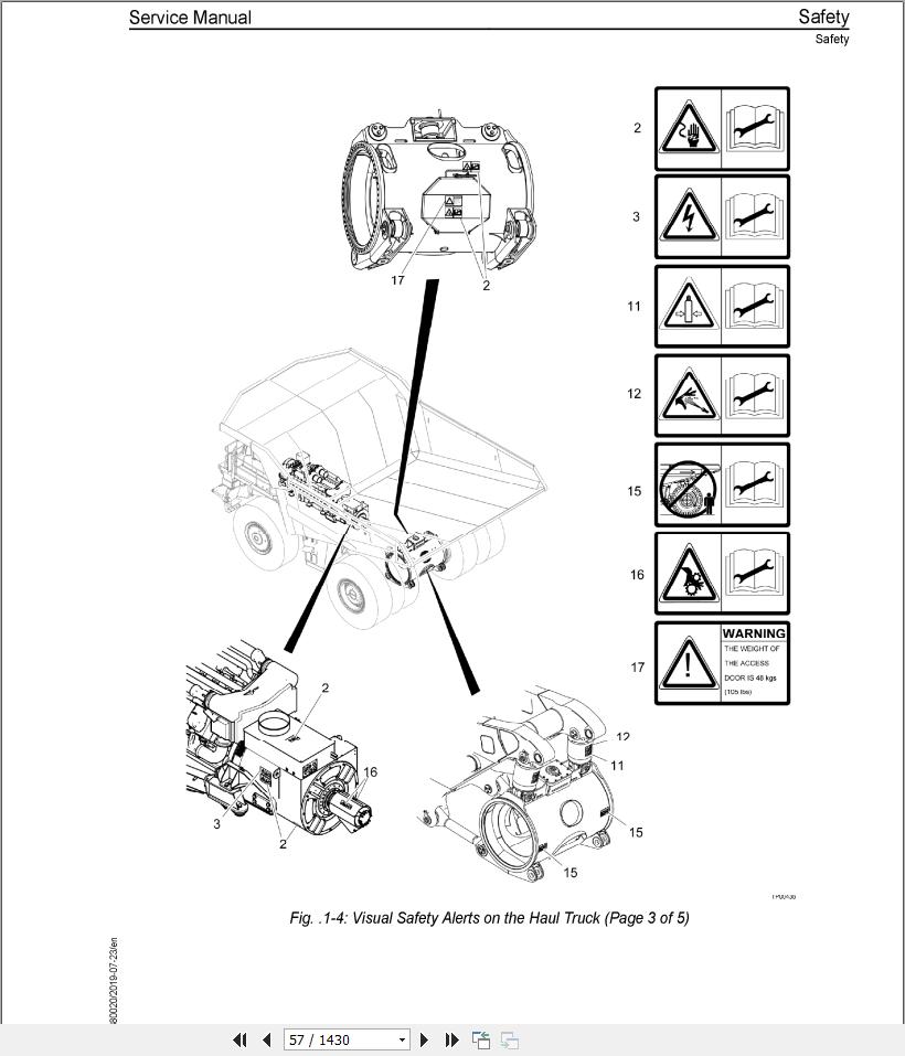Liebherr Mining Truck Service Manual Updated 042019 Full8