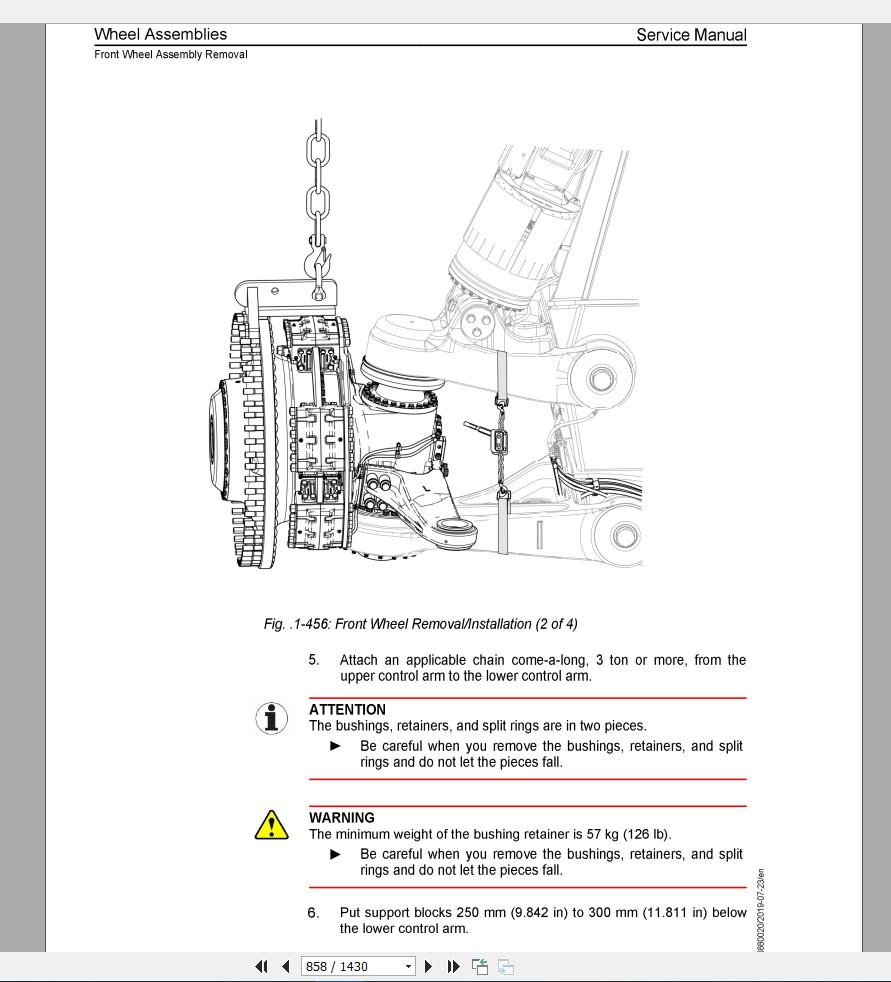 Liebherr Mining Truck Service Manual Updated 042019 Full9