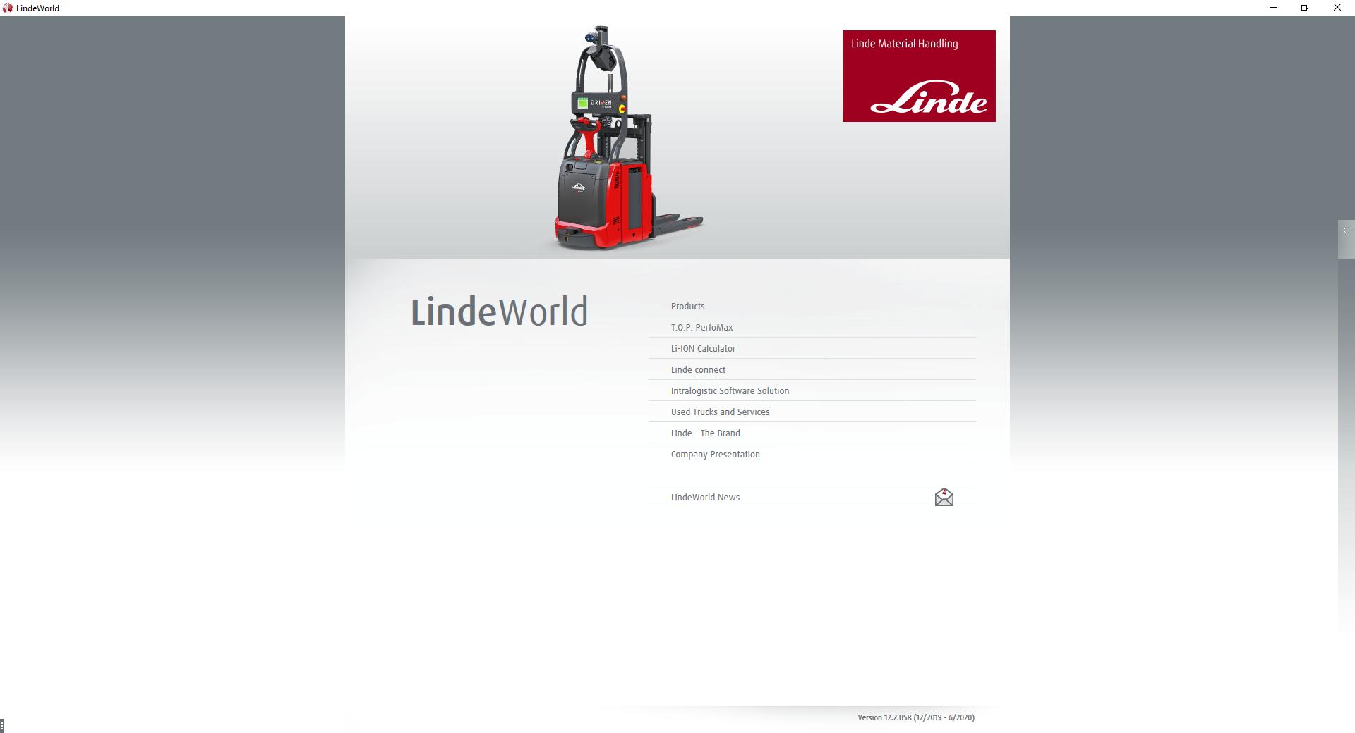 LindeWorld Version 122 1220194