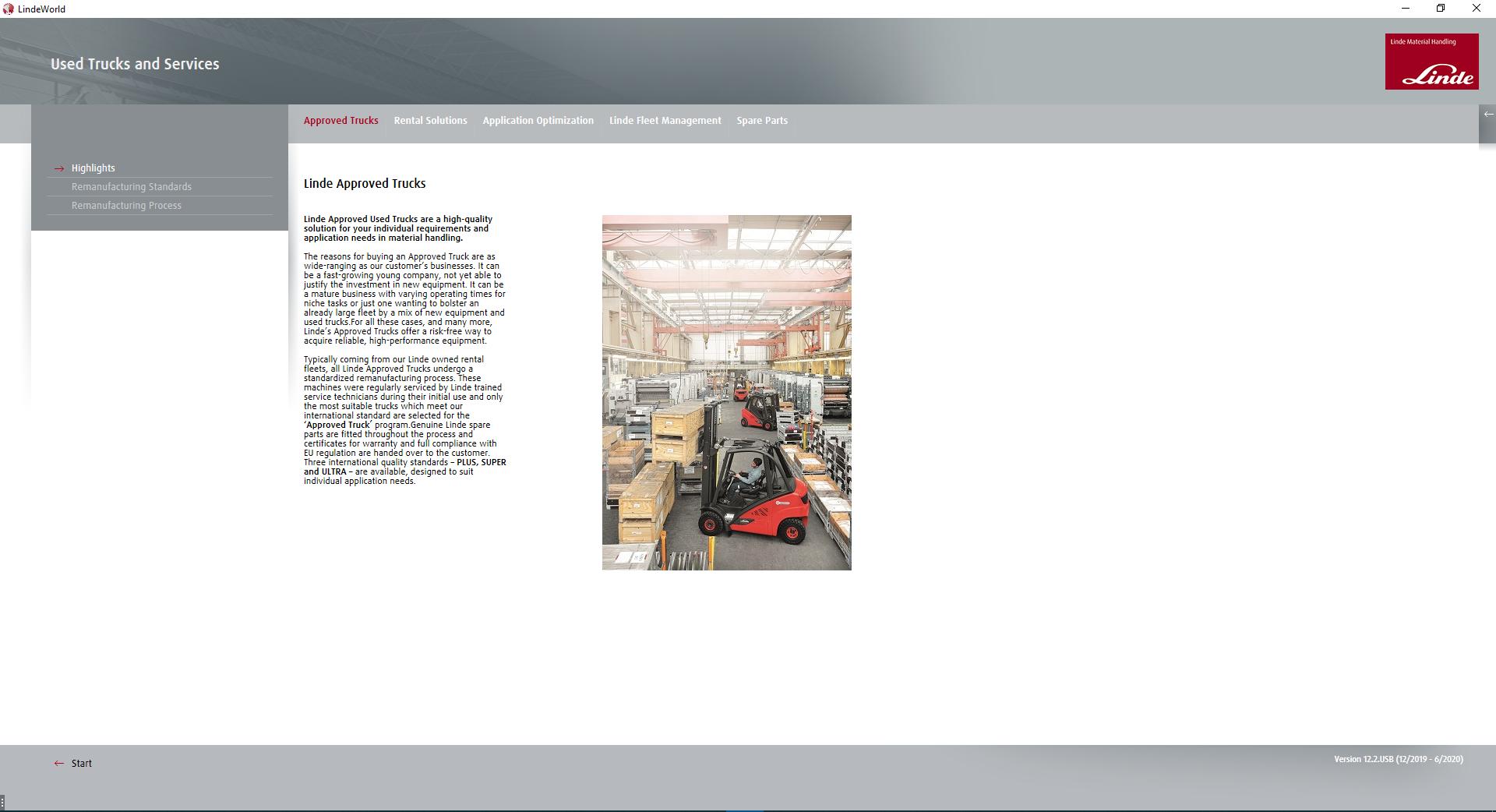 LindeWorld Version 122 1220199