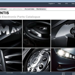 MAN Mantis v26 EPC 012020 Parts Catalog1 1
