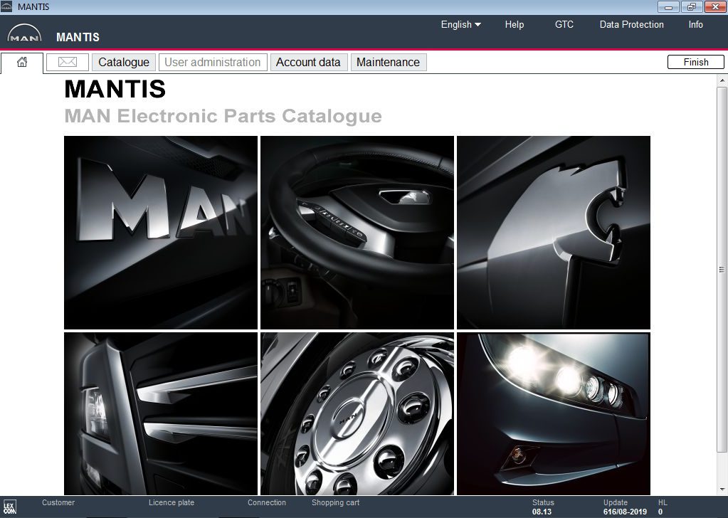 MAN Mantis v26 EPC 012020 Parts Catalog1 3