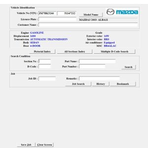 Mazda EPC II 082018 Full Instruction 1 1