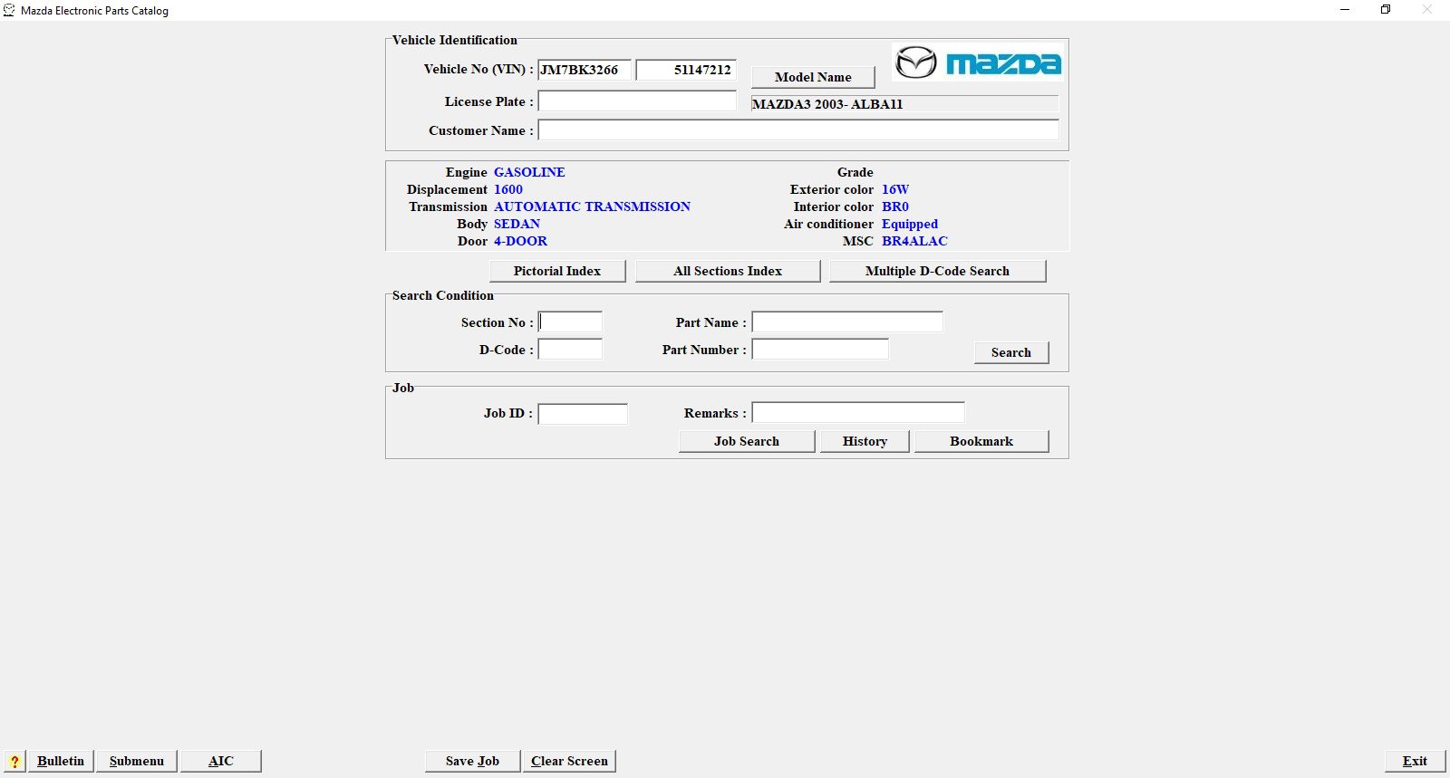 Mazda EPC II 082018 Full Instruction 1 1