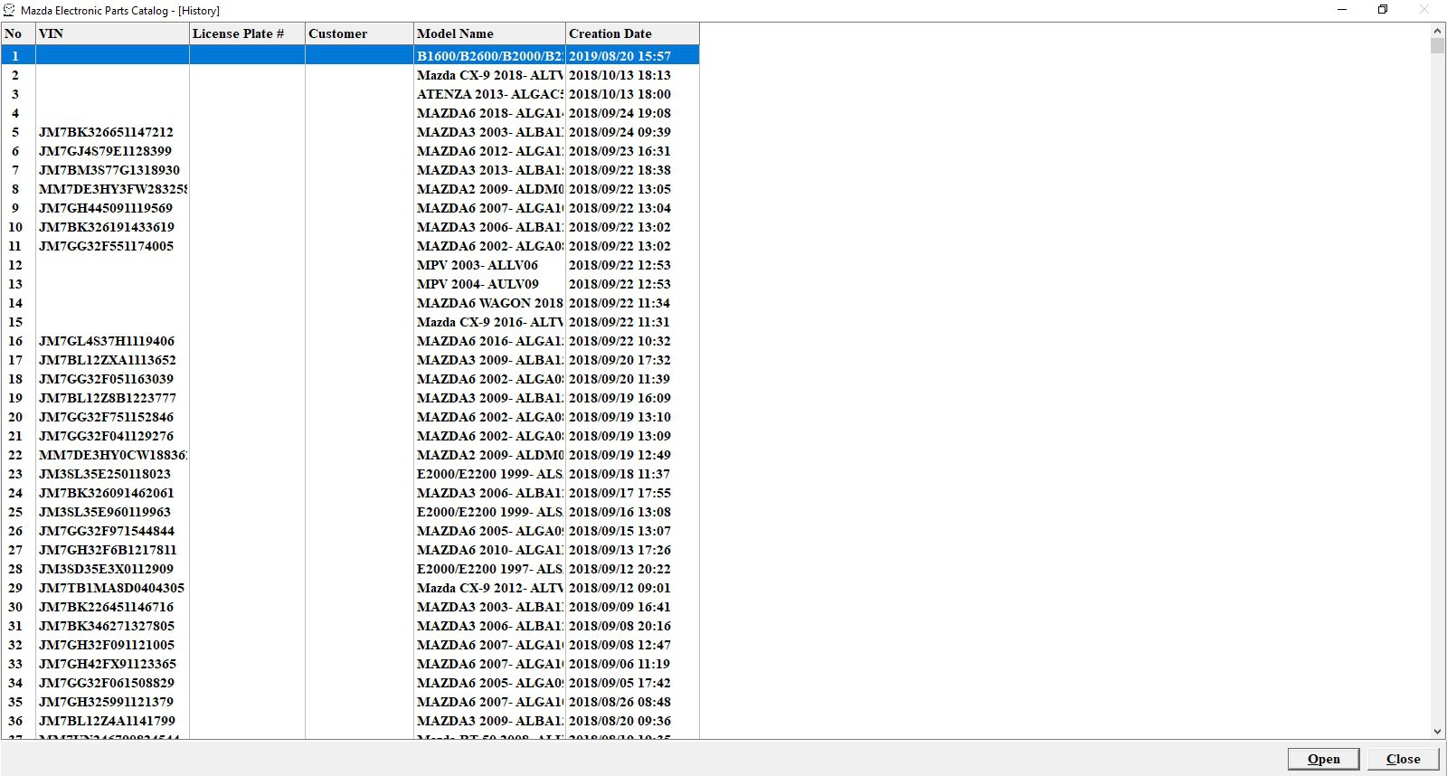 Mazda EPC II 082018 Full Instruction 2 1