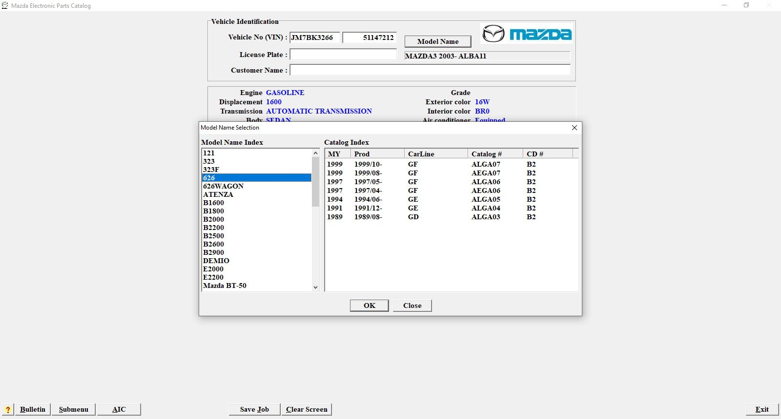 Mazda EPC II 082018 Full Instruction 4 1
