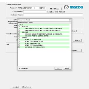 Mazda EPC II 082018 Full Instruction 5 1
