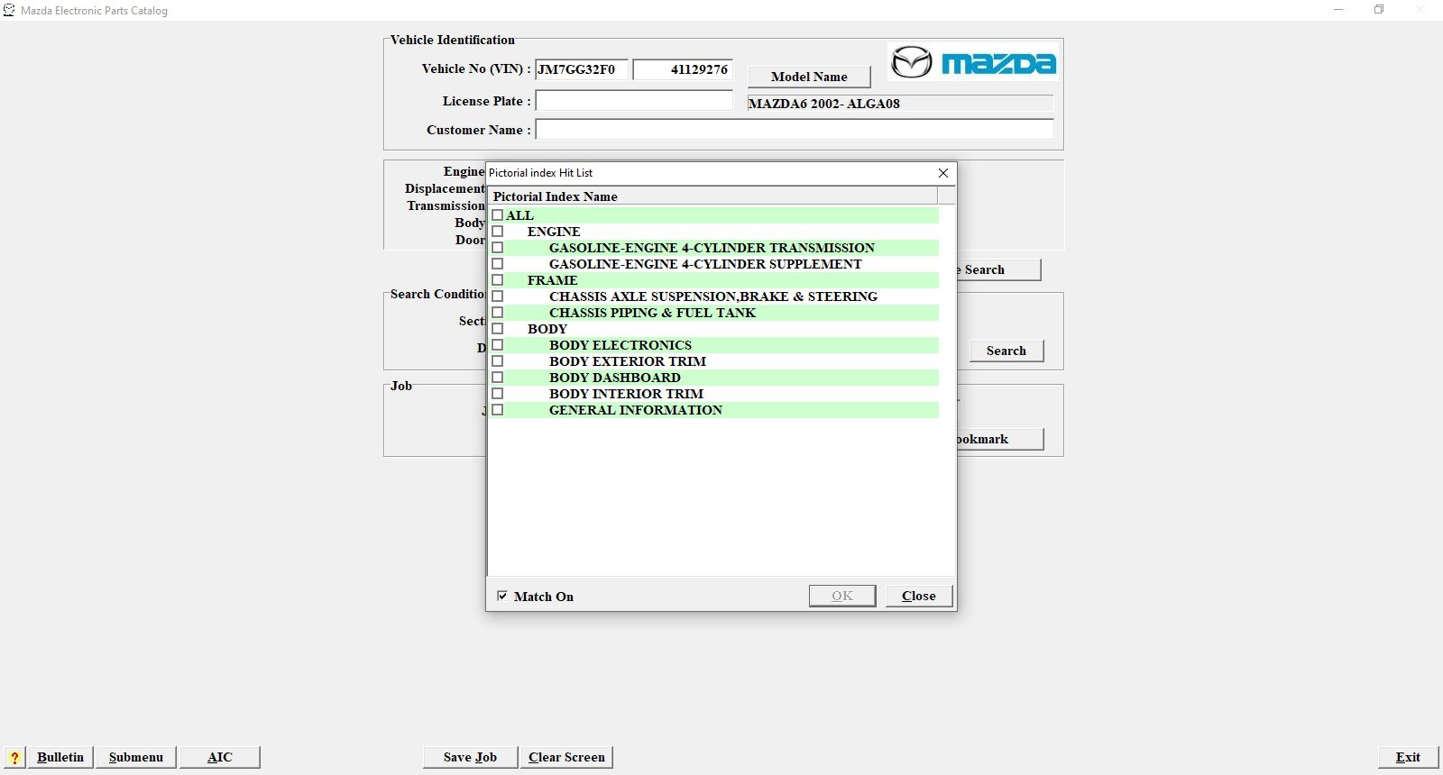 Mazda EPC II 082018 Full Instruction 5 1