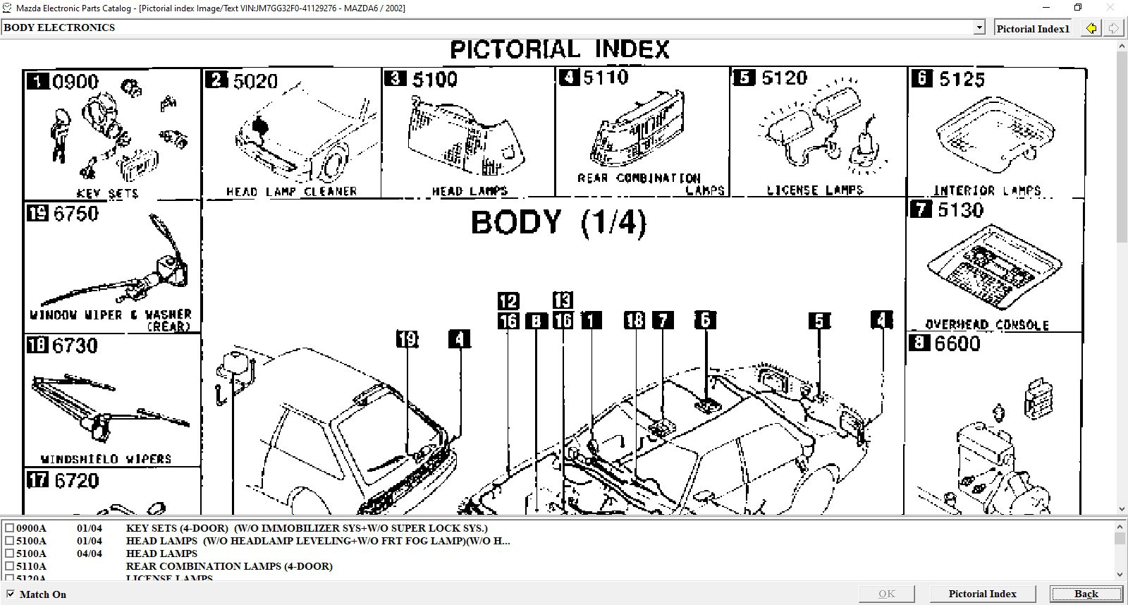 Mazda EPC II 082018 Full Instruction 6 1