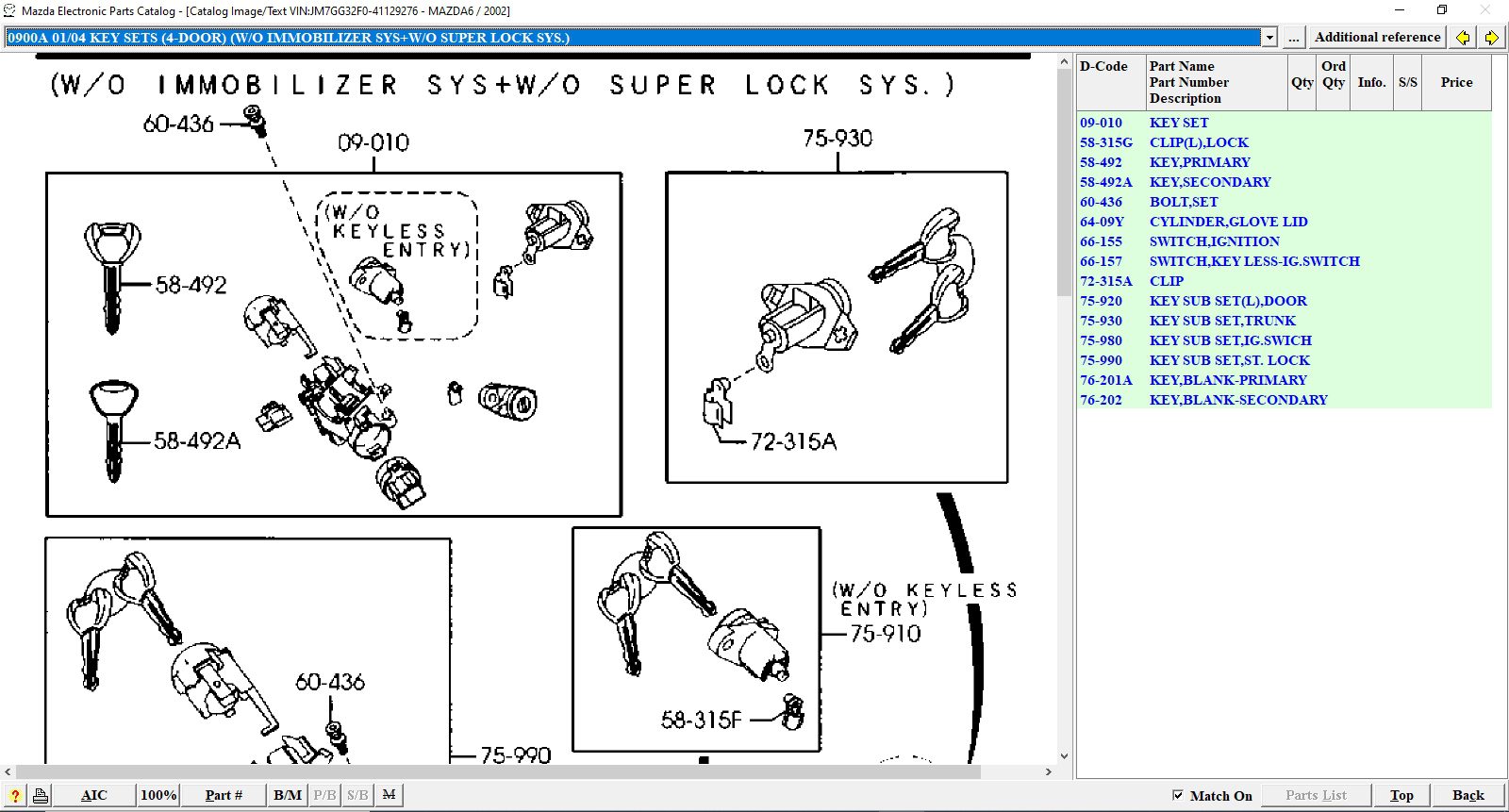 Mazda EPC II 082018 Full Instruction 7 1