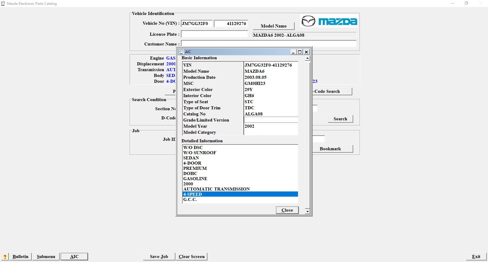 Mazda EPC II 082018 Full Instruction 9 1