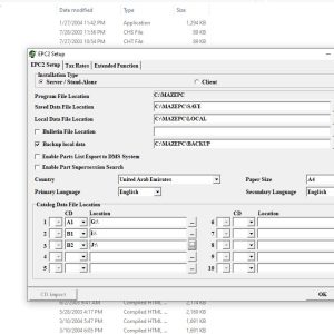 Mazda General EPC 112019 Spare Parts Catalog4 1