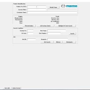 Mazda General EPC 112019 Spare Parts Catalog5 1