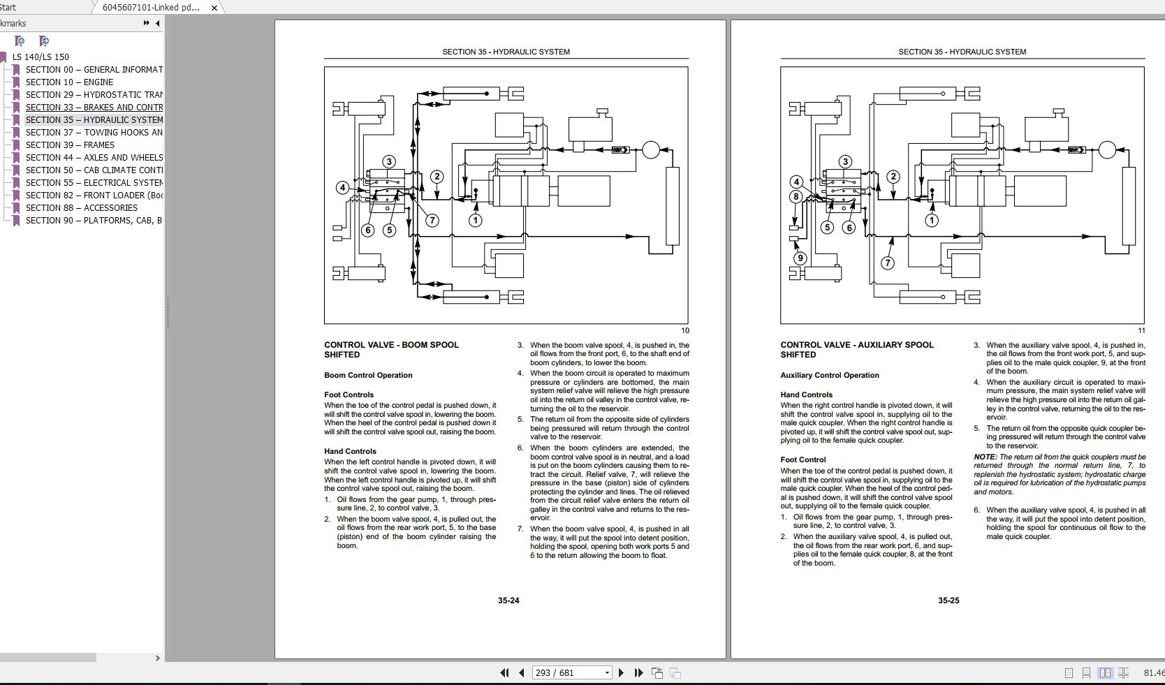 New Holland LS140LS150 Workshop Manual6045607101 3