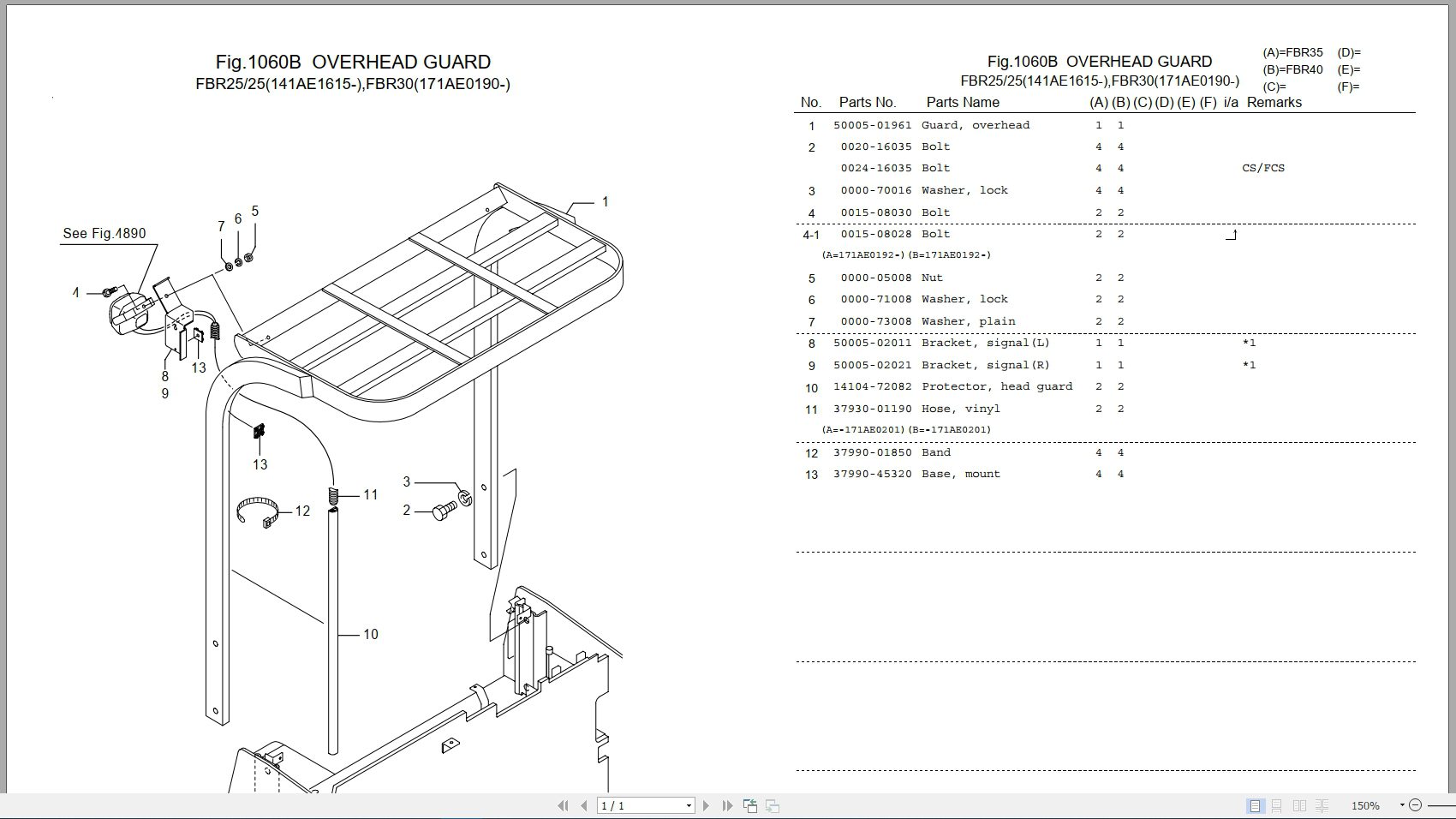 Nichiyu Forklift Full Model New Update 2020 Spare Part Catalogue 10