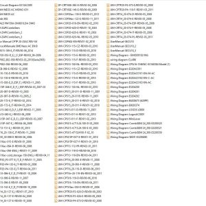 OMG Warhouse Service Part Manuals CD