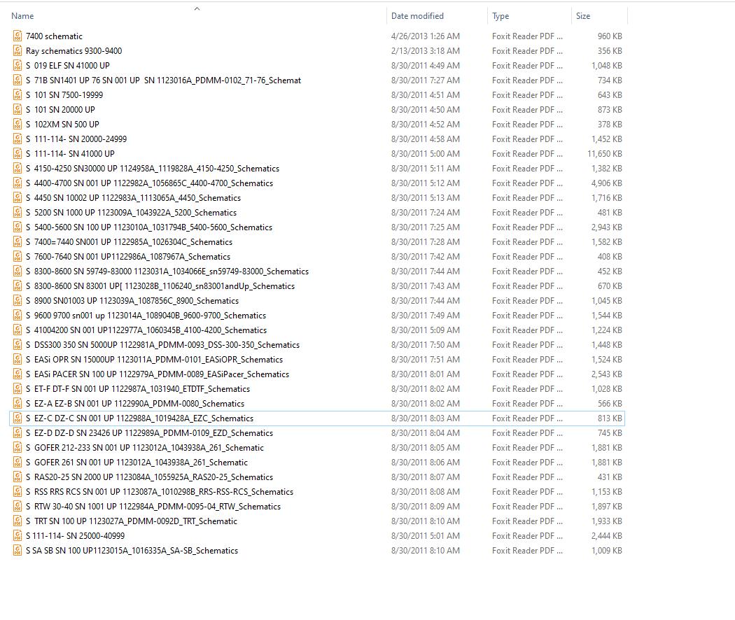 Raymond Forklifts Schematics Diagram1
