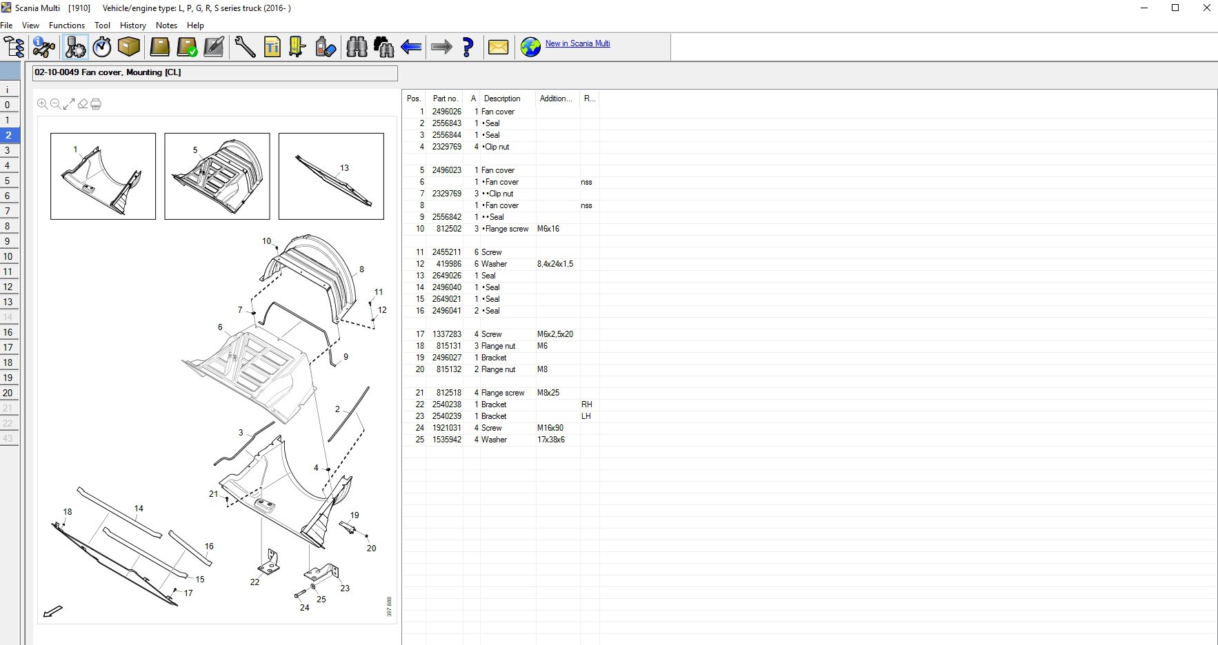 Scania Multi 102019 Spare Parts Service 2