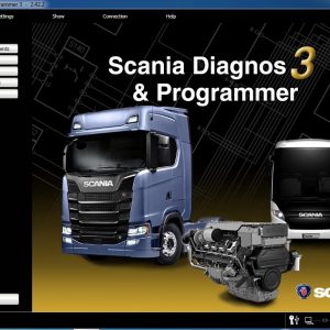 Scania SDP3 v2422490 Diagnostic Programmer 1